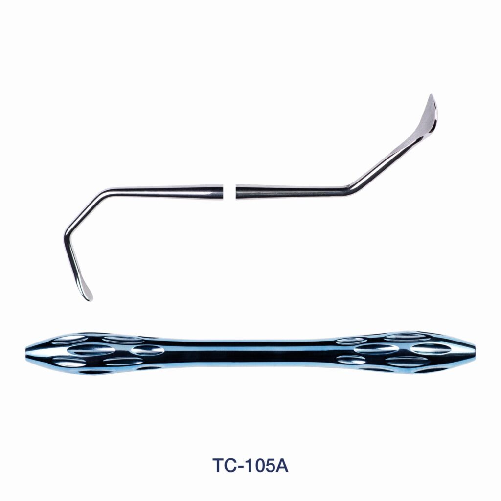 Кюретка двусторонняя стоматологическая: TC-105A