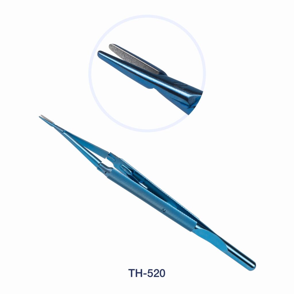 Иглодержатель микрохирургический: TH-520