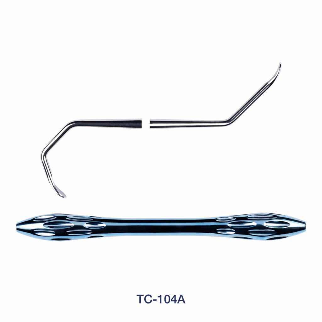 Кюретка двусторонняя стоматологическая: TC-104A