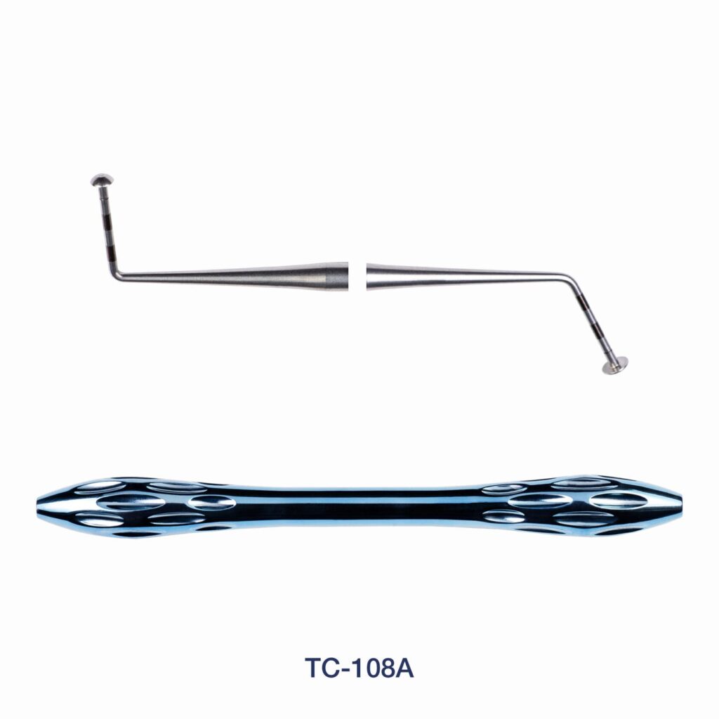 Кюретка двусторонняя стоматологическая: TC-108A