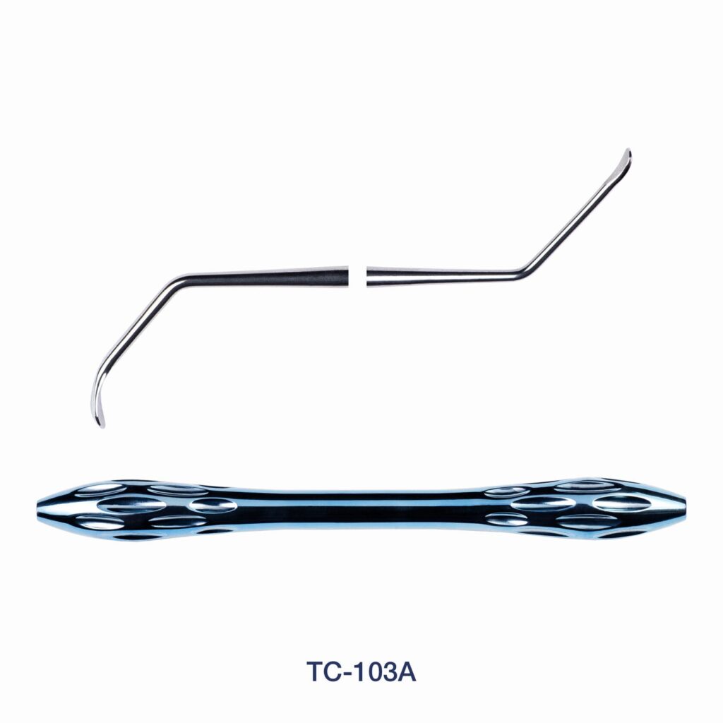 Кюретка двусторонняя стоматологическая: TC-102A
