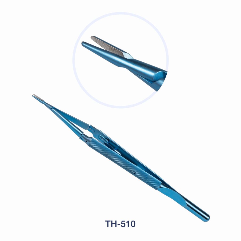Иглодержатель микрохирургический: TH-510