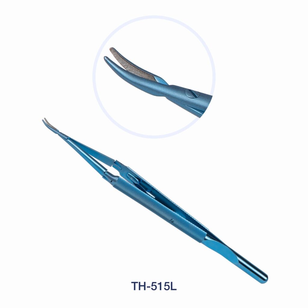 Иглодержатель микрохирургический: TH-515