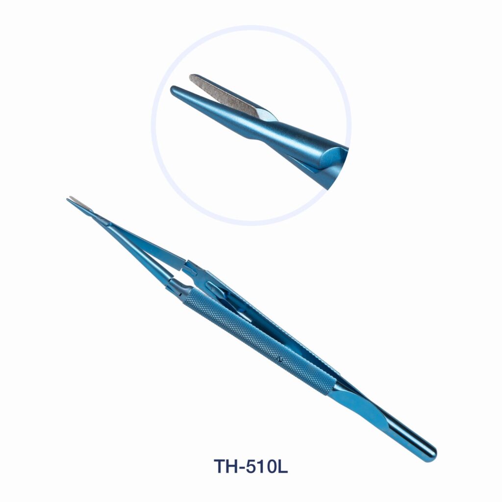 Иглодержатель микрохирургический: TH-510L
