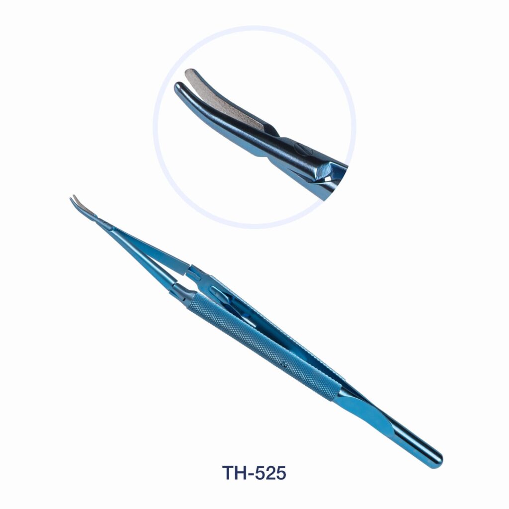 Иглодержатель микрохирургический: TH-525
